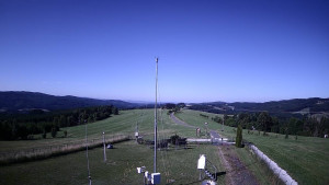 Skiareál Troják - Troják, Maruška - meteo stanice - 1.7.2025 v 08:55