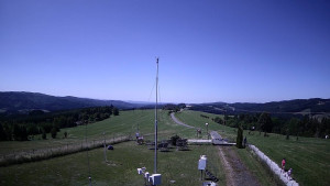 Skiareál Troják - Troják, Maruška - meteo stanice - 1.7.2025 v 11:20