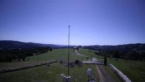 Skiareál Troják - Troják, Maruška - meteo stanice - 1.7.2025 v 13:55