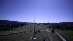 Skiareál Troják - Troják, Maruška - meteo stanice - 1.7.2025 v 14:50