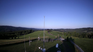 Skiareál Troják - Troják, Maruška - meteo stanice - 3.7.2025 v 06:05