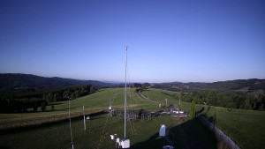 Skiareál Troják - Troják, Maruška - meteo stanice - 3.7.2025 v 06:15