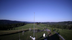Skiareál Troják - Troják, Maruška - meteo stanice - 3.7.2025 v 06:25
