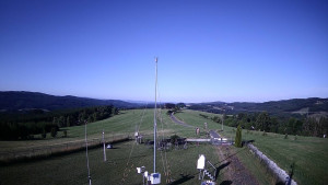 Skiareál Troják - Troják, Maruška - meteo stanice - 3.7.2025 v 07:15