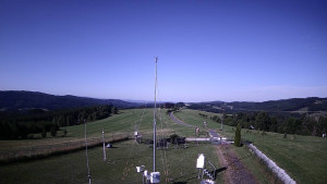 Skiareál Troják - Troják, Maruška - meteo stanice - 3.7.2025 v 08:10