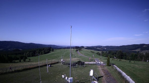 Skiareál Troják - Troják, Maruška - meteo stanice - 3.7.2025 v 08:25