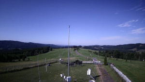 Skiareál Troják - Troják, Maruška - meteo stanice - 3.7.2025 v 08:35
