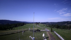Skiareál Troják - Troják, Maruška - meteo stanice - 3.7.2025 v 08:40