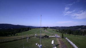 Skiareál Troják - Troják, Maruška - meteo stanice - 3.7.2025 v 08:45