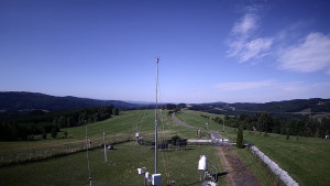 Skiareál Troják - Troják, Maruška - meteo stanice - 3.7.2025 v 08:50