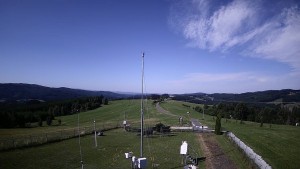 Skiareál Troják - Troják, Maruška - meteo stanice - 3.7.2025 v 09:05