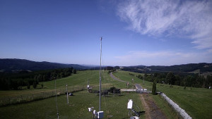 Skiareál Troják - Troják, Maruška - meteo stanice - 3.7.2025 v 09:15