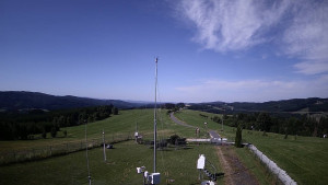 Skiareál Troják - Troják, Maruška - meteo stanice - 3.7.2025 v 09:20