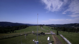 Skiareál Troják - Troják, Maruška - meteo stanice - 3.7.2025 v 09:25