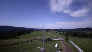 Skiareál Troják - Troják, Maruška - meteo stanice - 3.7.2025 v 09:35