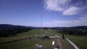 Skiareál Troják - Troják, Maruška - meteo stanice - 3.7.2025 v 09:40