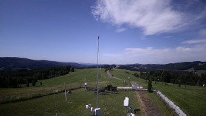 Skiareál Troják - Troják, Maruška - meteo stanice - 3.7.2025 v 09:45
