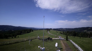Skiareál Troják - Troják, Maruška - meteo stanice - 3.7.2025 v 09:55