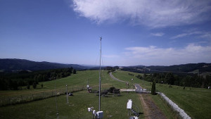 Skiareál Troják - Troják, Maruška - meteo stanice - 3.7.2025 v 10:00
