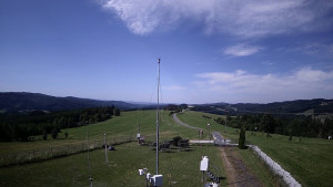 Skiareál Troják - Troják, Maruška - meteo stanice - 3.7.2025 v 10:05