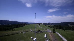 Skiareál Troják - Troják, Maruška - meteo stanice - 3.7.2025 v 10:10