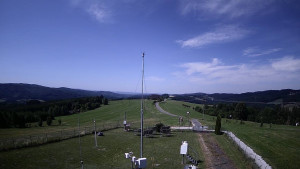 Skiareál Troják - Troják, Maruška - meteo stanice - 3.7.2025 v 10:15