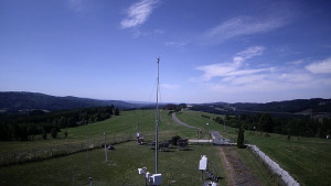 Skiareál Troják - Troják, Maruška - meteo stanice - 3.7.2025 v 10:25