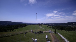 Skiareál Troják - Troják, Maruška - meteo stanice - 3.7.2025 v 10:35