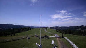 Skiareál Troják - Troják, Maruška - meteo stanice - 3.7.2025 v 10:40