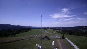Skiareál Troják - Troják, Maruška - meteo stanice - 3.7.2025 v 10:45