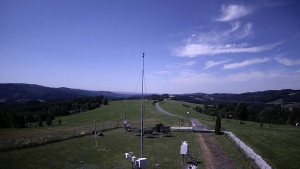 Skiareál Troják - Troják, Maruška - meteo stanice - 3.7.2025 v 10:55