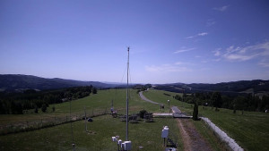 Skiareál Troják - Troják, Maruška - meteo stanice - 3.7.2025 v 11:55