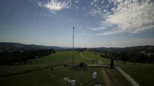 Skiareál Troják - Troják, Maruška - meteo stanice - 3.7.2025 v 12:55