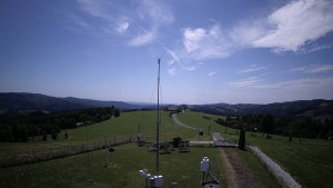Skiareál Troják - Troják, Maruška - meteo stanice - 3.7.2025 v 13:40