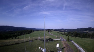 Skiareál Troják - Troják, Maruška - meteo stanice - 6.7.2025 v 08:10