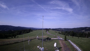 Skiareál Troják - Troják, Maruška - meteo stanice - 6.7.2025 v 08:50