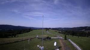 Skiareál Troják - Troják, Maruška - meteo stanice - 6.7.2025 v 09:05