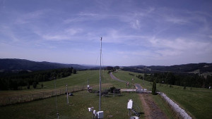 Skiareál Troják - Troják, Maruška - meteo stanice - 6.7.2025 v 09:55