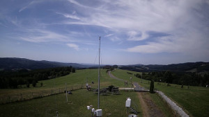 Skiareál Troják - Troják, Maruška - meteo stanice - 6.7.2025 v 10:55