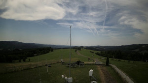 Skiareál Troják - Troják, Maruška - meteo stanice - 6.7.2025 v 11:55