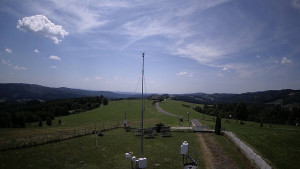 Skiareál Troják - Troják, Maruška - meteo stanice - 6.7.2025 v 12:55
