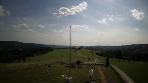 Skiareál Troják - Troják, Maruška - meteo stanice - 6.7.2025 v 15:55
