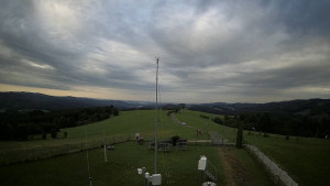 Skiareál Troják - Troják, Maruška - meteo stanice - 12.7.2025 v 06:15