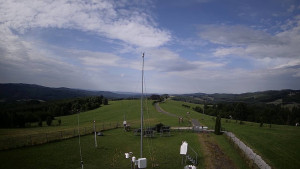 Skiareál Troják - Troják, Maruška - meteo stanice - 12.7.2025 v 08:40