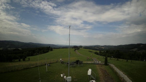 Skiareál Troják - Troják, Maruška - meteo stanice - 12.7.2025 v 08:50