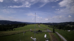 Skiareál Troják - Troják, Maruška - meteo stanice - 12.7.2025 v 09:55