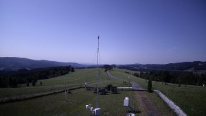 Skiareál Troják - Troják, Maruška - meteo stanice - 15.8.2025 v 10:55