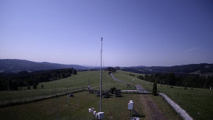 Skiareál Troják - Troják, Maruška - meteo stanice - 15.8.2025 v 11:15