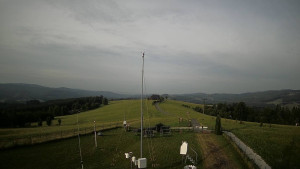 Skiareál Troják - Troják, Maruška - meteo stanice - 21.8.2025 v 07:25