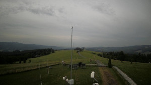 Skiareál Troják - Troják, Maruška - meteo stanice - 21.8.2025 v 07:55
